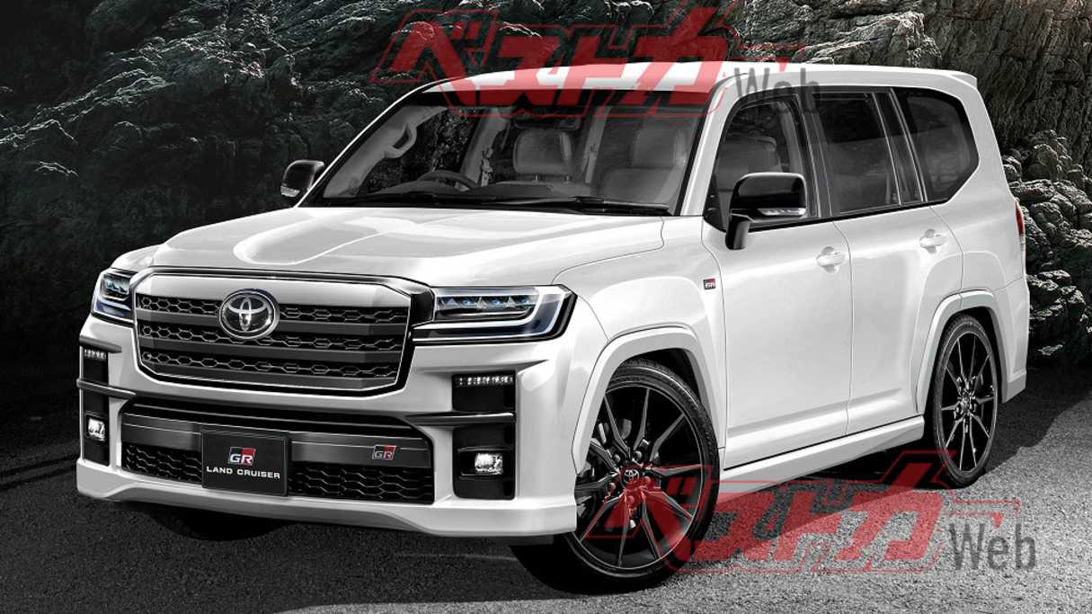 Toyota LandCruiser 300 Series GR